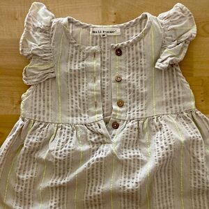 Beautiful cotton dress 18m